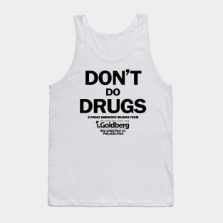 Don't Do Drugs (as seen on Bernard Summer) Tank Top